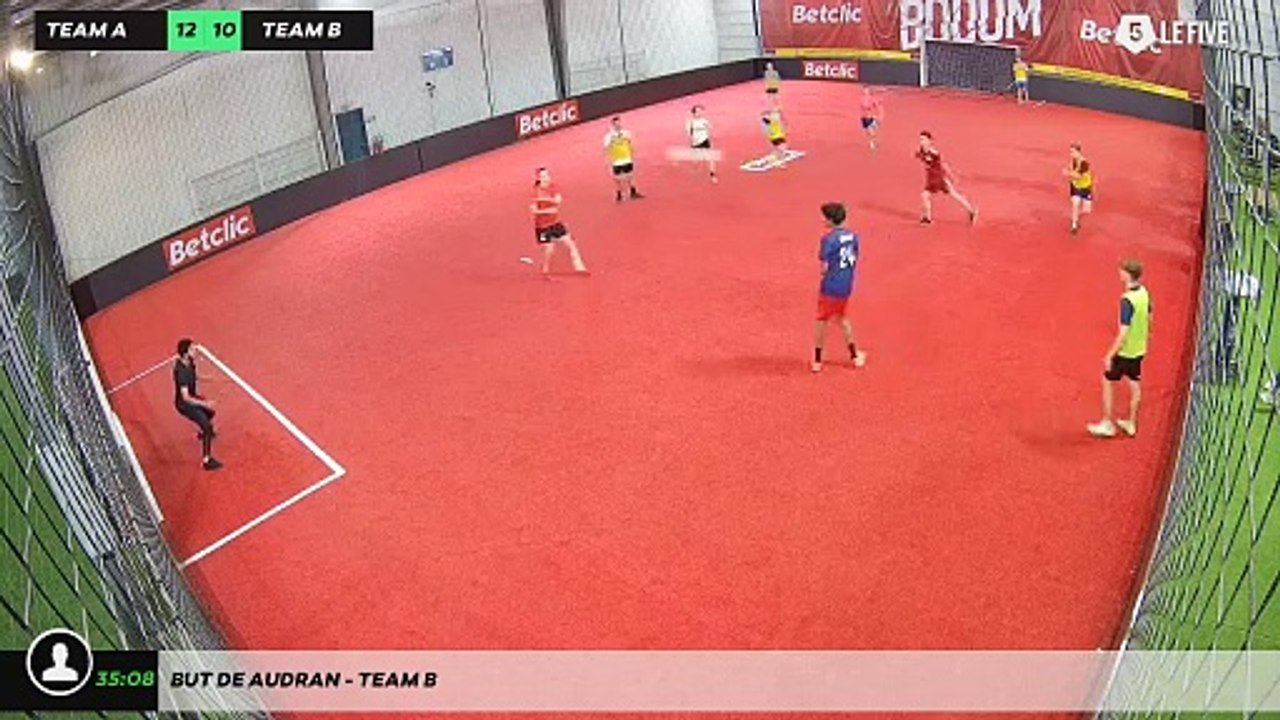 But de Audran - Team B