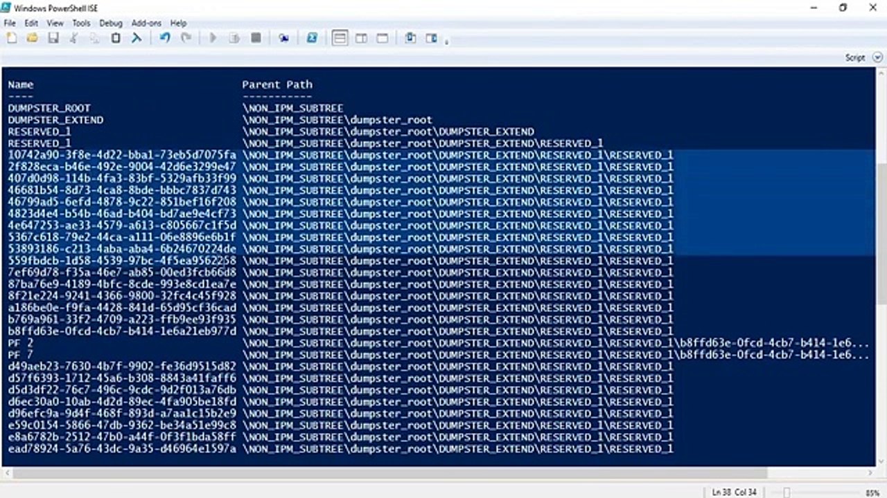 How to recover public folders | Restore public folder mailbox | What is public folders dumpster