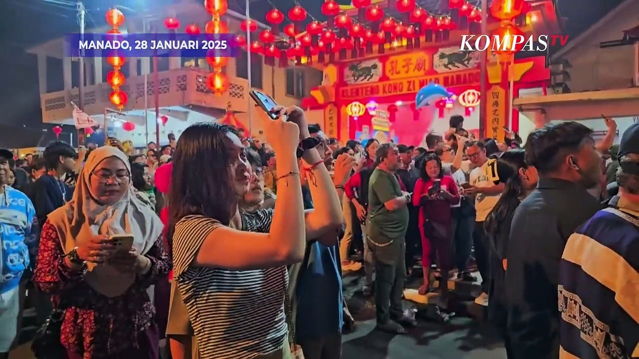 Melihat Perayaan Imlek 2576 di Klenteng Ban Hing Kiong Manado