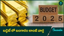 Union Budget 2025: బంగారం ధరలు తగ్గనున్నాయా? కేంద్రం కసరత్తు!| Nirmala Sitharaman | Oneindia Telugu