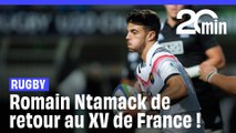 Rugby : Romain Ntamack de retour dans le XV de France, face au Pays de Galles !