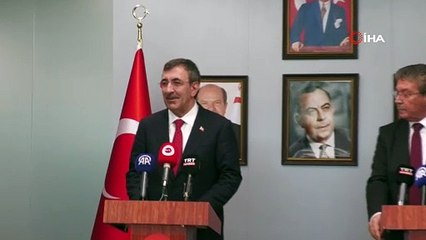 Cumhurbaşkanı Yardımcısı Yılmaz, KKTC’de