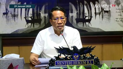 [FULL] Menteri Hukum Bicara Target Ekstradisi Tersangka Kasus E-KTP Paulus Tannos