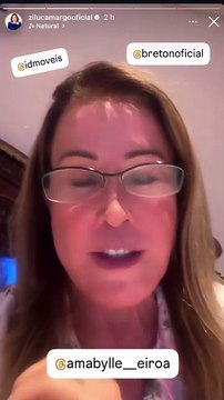 Zilu Camargo vai a público e manda recado para nora: ‘Sonhei’