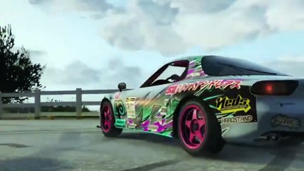 GTA 5 Michael car drifting