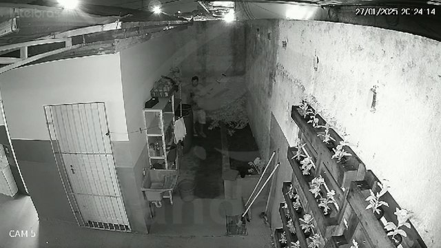 Homem é preso por invadir escola e furtar torneiras em Fazenda Rio Grande