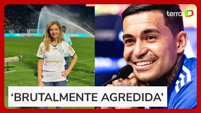 Leila Pereira processa Dudu e pede R$ 500 mil em danos morais por xingamentos de ex-Palmeiras