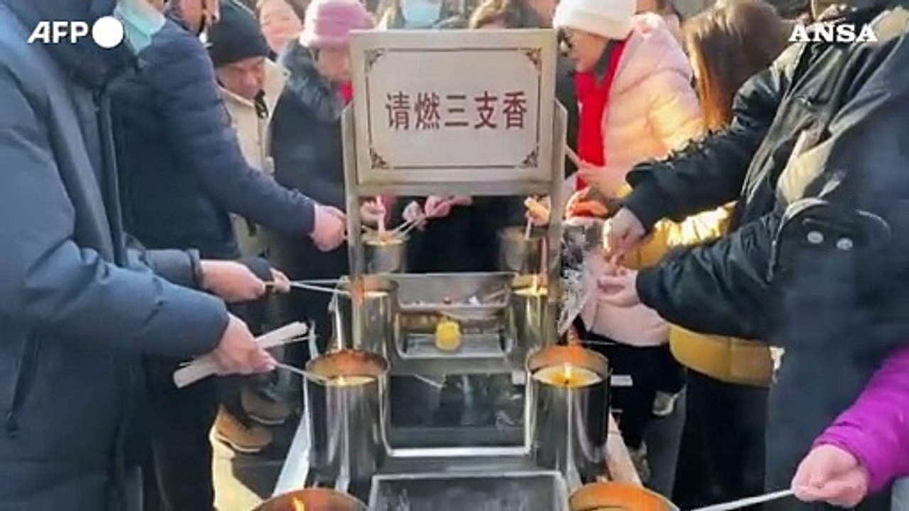 Capodanno cinese: le celebrazioni a Pechino, Hong Kong e Taiwan