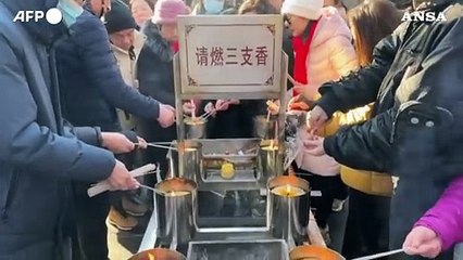 Capodanno cinese: le celebrazioni a Pechino, Hong Kong e Taiwan