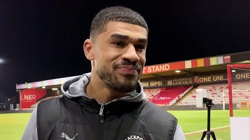 For his sake' Blackpool boss provides latest on striker amid