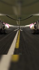 Heavy Cloud Departure Pacifica A320neo at Birmingham International Airport (EGBB), Birmingham, United Kingdom