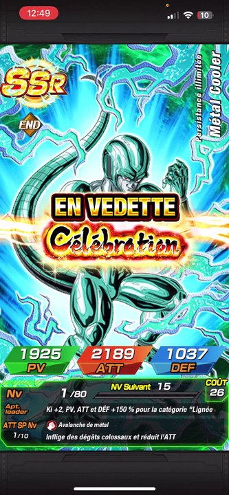 Invocation Dokkan Battle !! Part 1