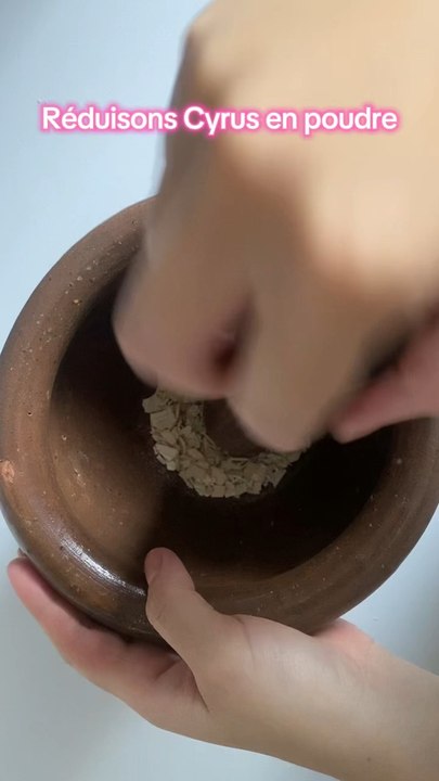 Asmr levain déshydraté #levain #sourdough #asmr