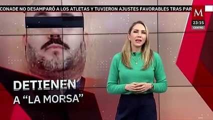 Capturan en CdMx a Joel Medina Miyakazi, colaborador de El Guano y El Chapo