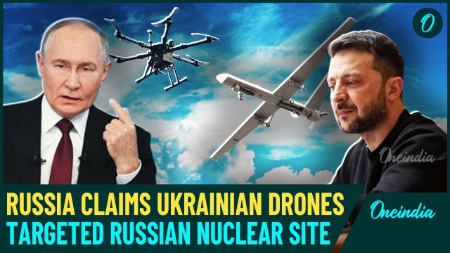 Massive Ukrainian drone assault hit Russia’s Smolensk, with one UAV intercepted near a nuclear plant