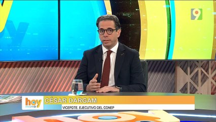¡Alerta! César Dargam explica lo que esta pasando con la economía en RD | Hoy Mismo