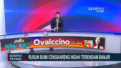 Banjir di Cengkareng, Warga Keluhkan Belum Ada Bantuan Logistik