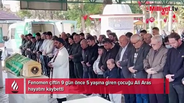 Fenomen çiftin evlat acısı! 5 yaşına giren Ali Aras hayatını kaybetti