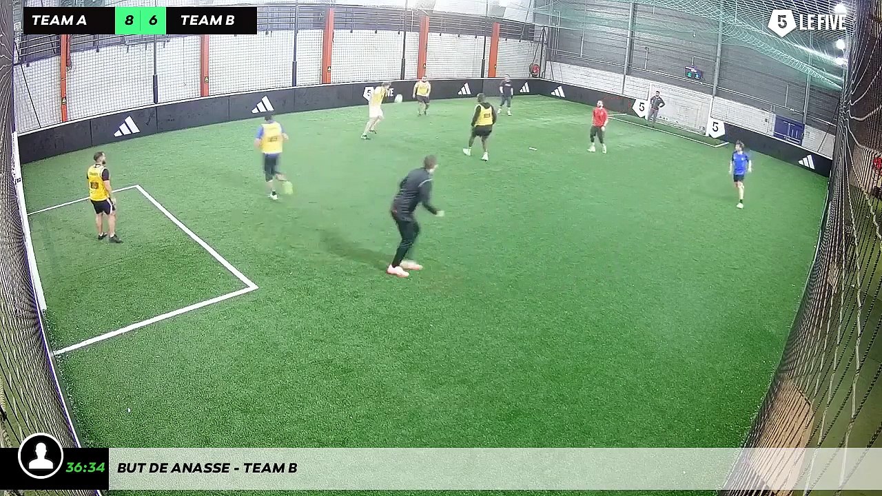 But de Anasse - Team B