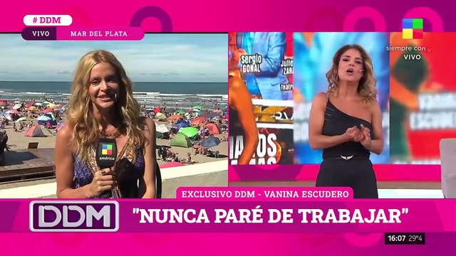 Vanina Escudero categórica sobre la posibilidad de reconciliarse con Denise Dumas: Ya está