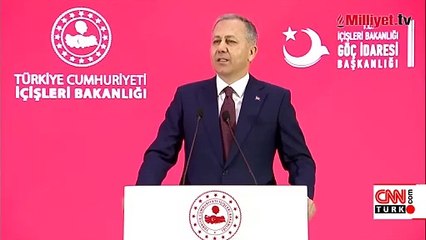 İçişleri Bakanı Ali Yerlikaya 15. göç kurulunda konuştu