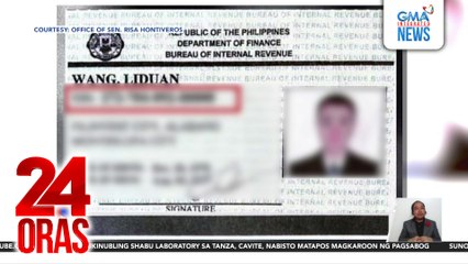 Paggarantiya ng Filipino citizenship kay Liduan Wang, tinututulan ni Sen. Hontiveros | 24 Oras