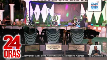 Ilang Kapuso personalities at programs, kinilala sa 7th Gawad Lasallianeta | 24 Oras