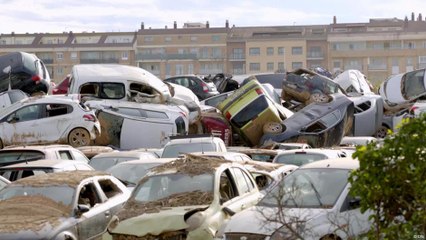 فالنسيا: تبعات الفيضانات