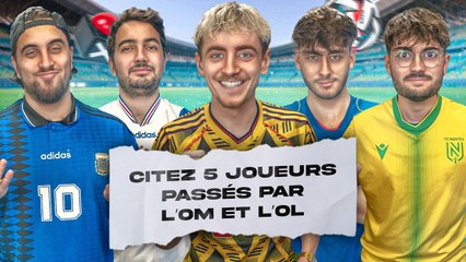 Le MEILLEUR QUIZ FOOT ft Hors-Jeu & Passe D ! (Scipion, Youss, Thomas & Tino)