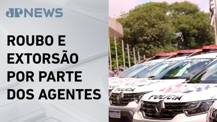Justiça militar condena PMs que pegaram itens de Porsche