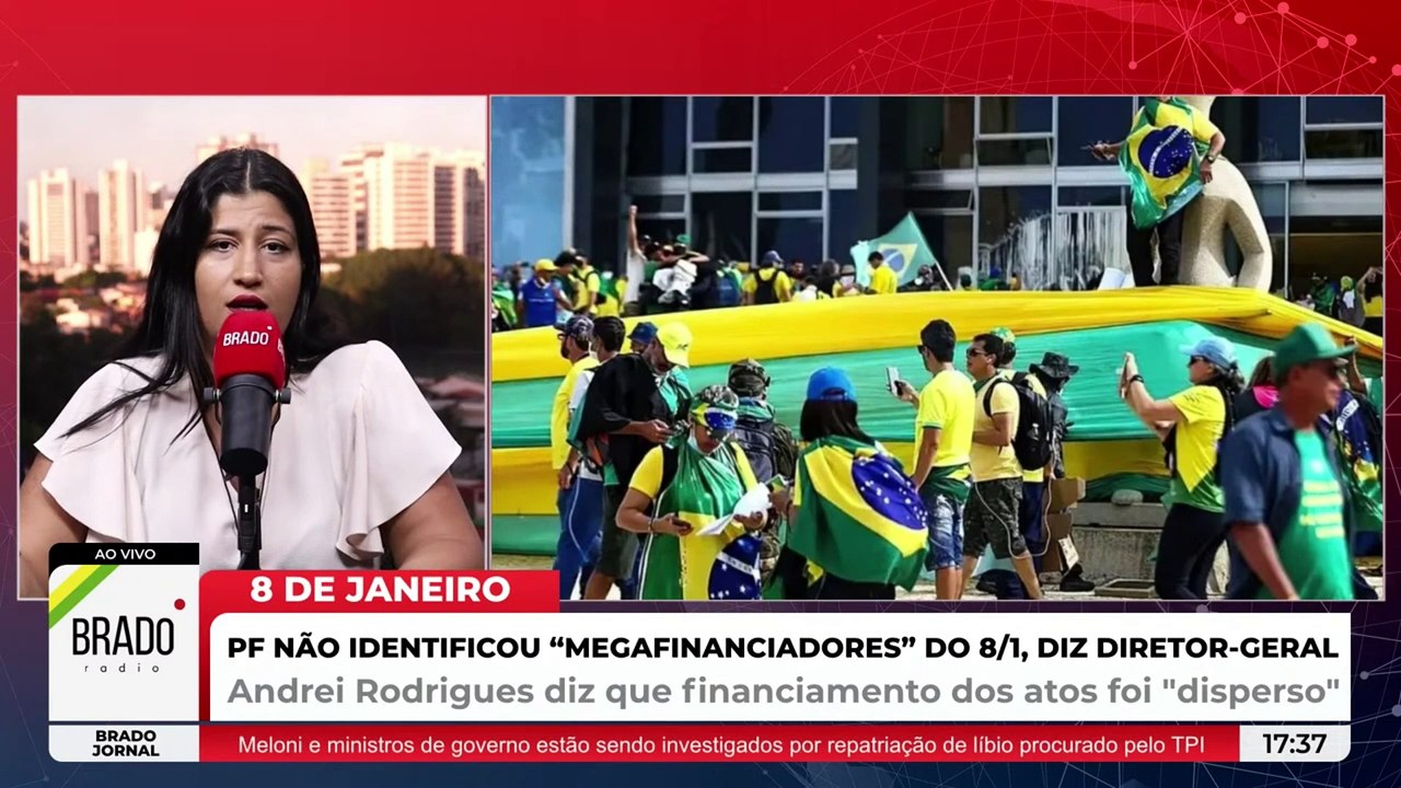 PF NÃO IDENTIFICOU “MEGAFINANCIADORES”, DIRETOR-GERAL DA PF SOBRE 8/1