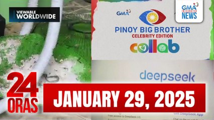 24 Oras Express: January 29, 2025 [HD]