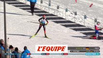 Le résumé de l'individuel femmes  - Biathlon - CH. Europe (F)