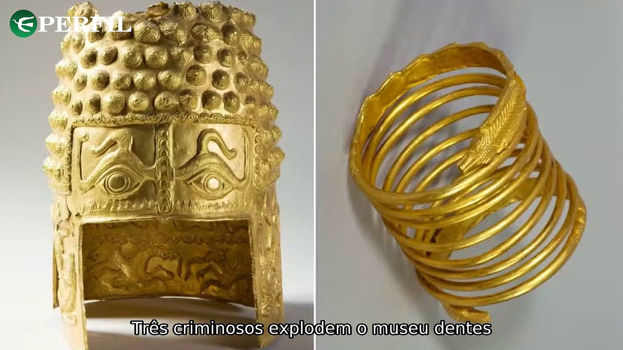 "Grupo rouba ouro de museu, Kim Jong-un pede força nuclear e embaixada brasileira é atacada na RD Congo"