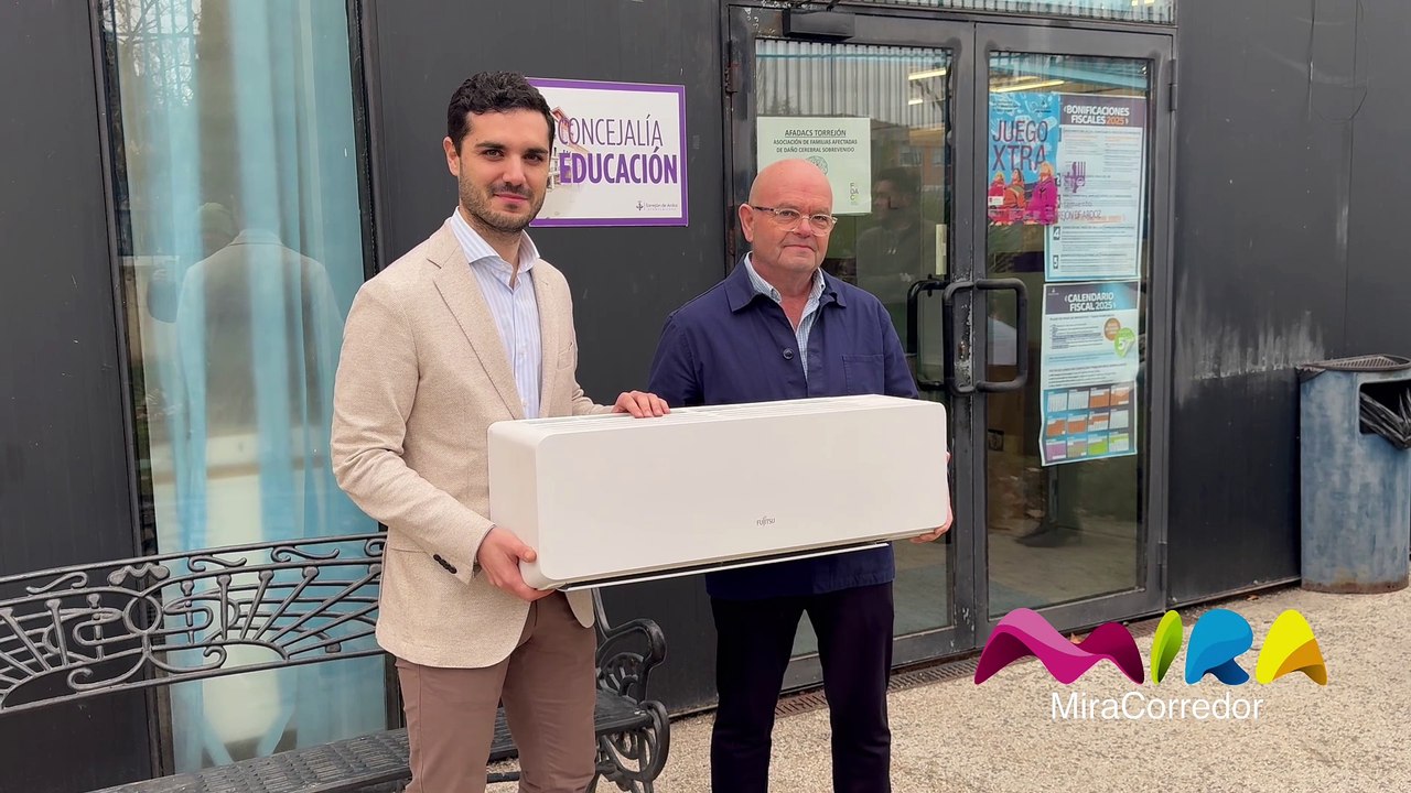Torrejón de Ardoz inicia la instalación de aire acondicionado en todas las aulas de los colegios públicos de la ciudad 