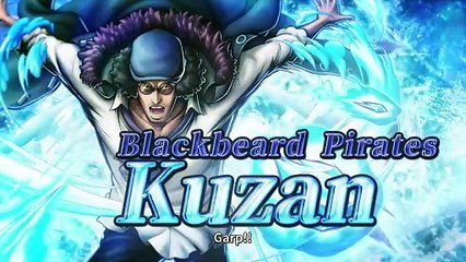 One Piece Bounty Rush - Blackbeard Pirates Kuzan Trailer