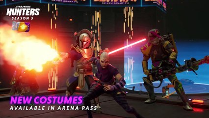 Star Wars Hunters - Season 5 - Scum and Villainy Trailer