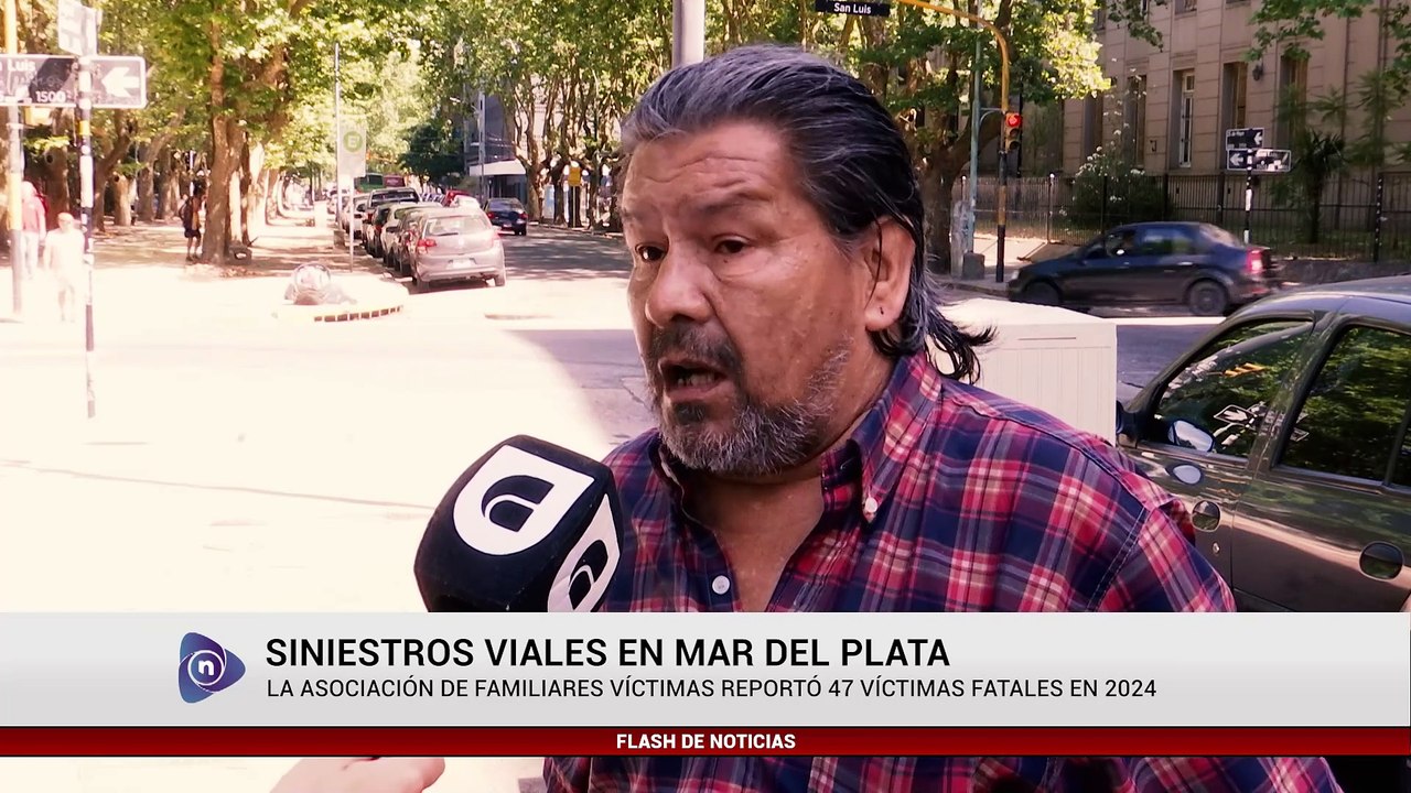 SINIESTROS VIALES EN MAR DEL PLATA