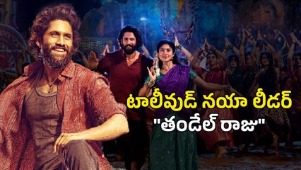 Title: Thandel Movie : Naga Chaitanya కి మొదటి వంద కోట్ల మూవీ పడబోతుందా? |  Akkineni Fans