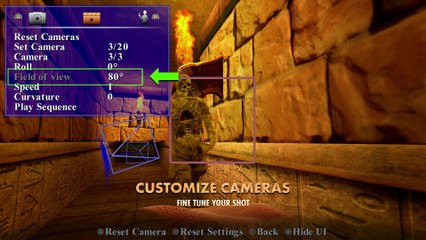 Tomb Raider 4 - 6 Remastered - FlyBy Camera Maker Trailer