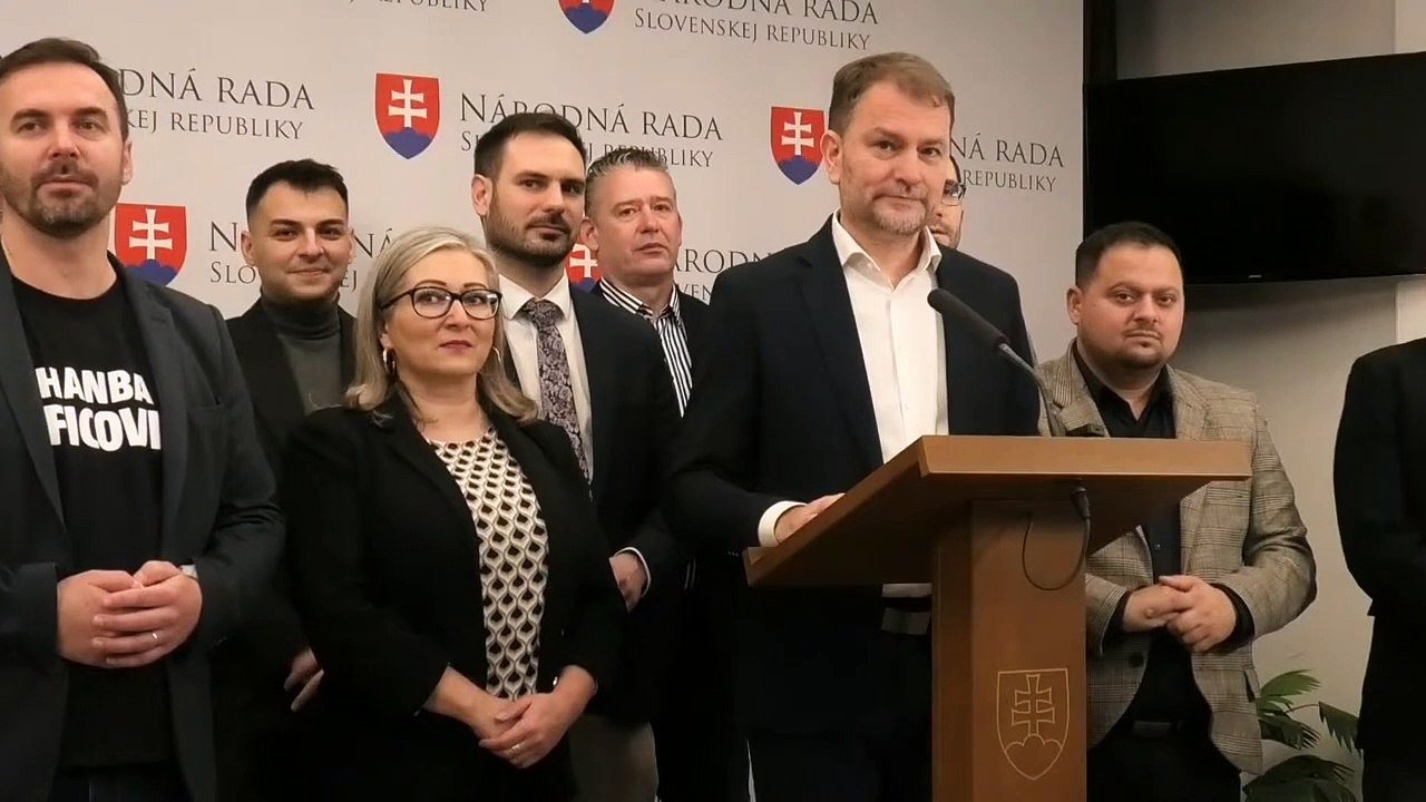 ZÁZNAM: I. Matovič: Prezident nás na stretnutie nepozval, ani by som naň nešiel