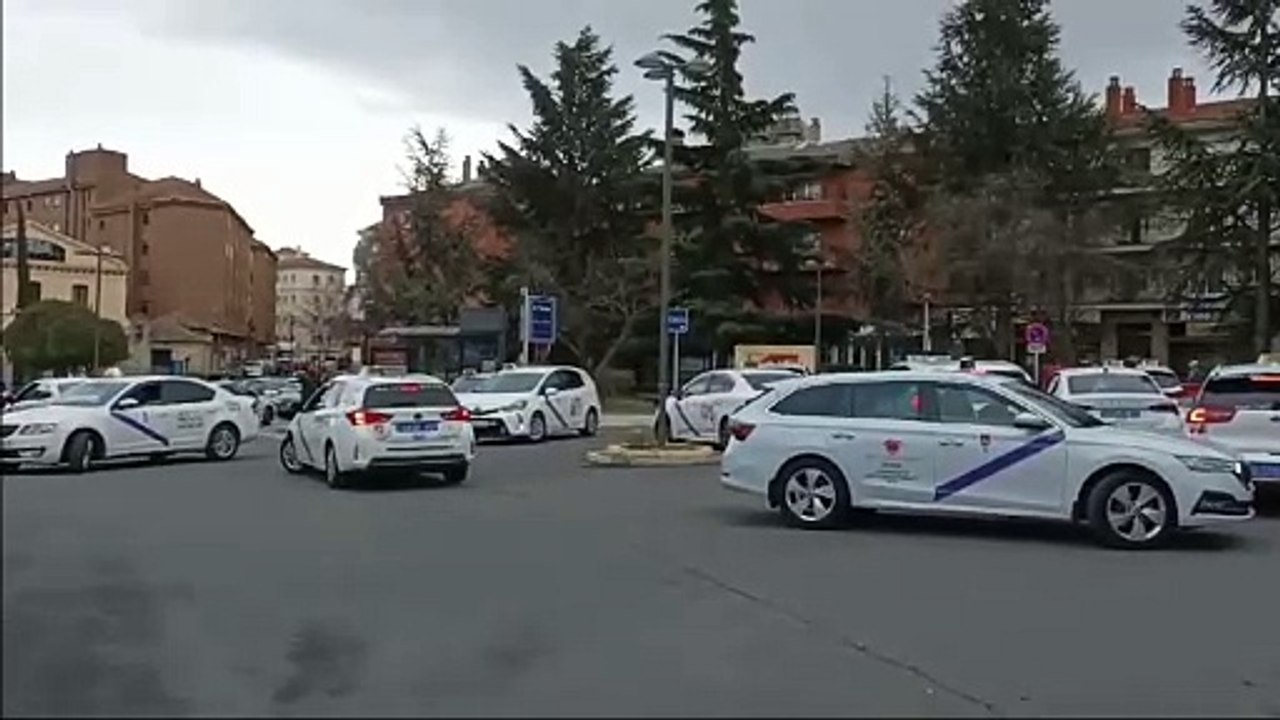 Manifestatión taxis