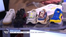 Bon à savoir : Sport, hip-hop, cinéma... la folie des sneakers !