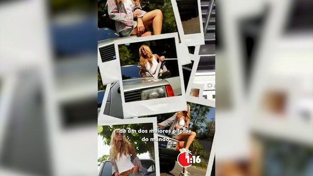 Fiat aproveita polêmica da série Senna e lança comercial com Adriane Galisteu