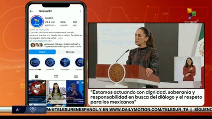 Conexión Digital 29-01: México y EE.UU. abordan tema migratoria