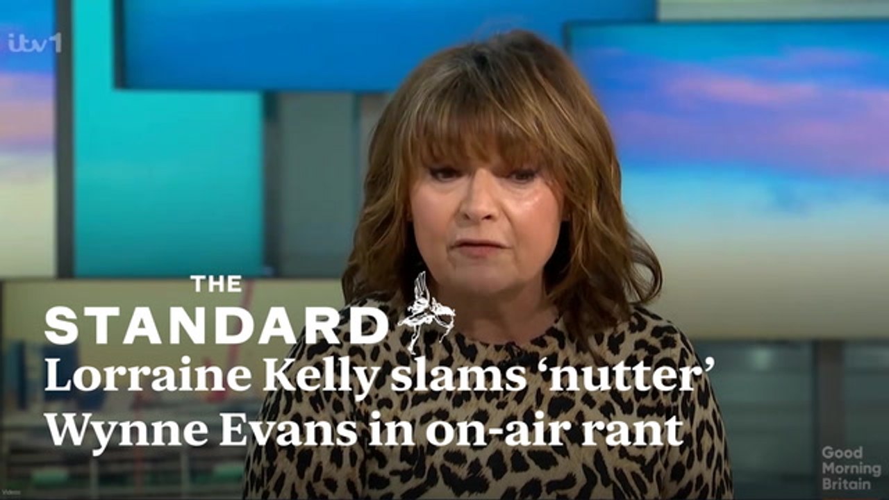 Lorraine Kelly Slams ‘Nutter’ Wynne Evans In On-air Rant About Strictly Scandal