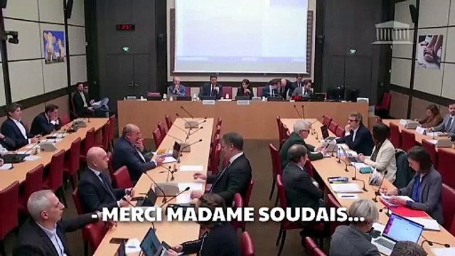 Sans aucune raison et alors que les échanges étaient fluides, Ersilia Soudais (LFI) s'énerve et insulte les députés.