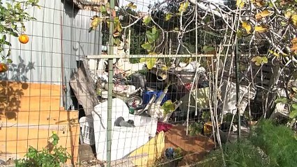 Tremestieri, il degrado all'ombra del viadotto