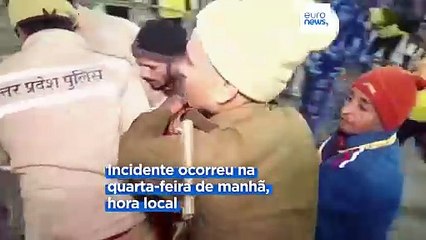 Debandada em festival religioso na Índia faz vários mortos