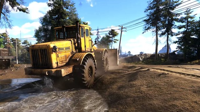 Komplexe Straßenbau-Simulation mit Endzeit-Flair und viel Physik: Roadcraft hat jetzt einen Release